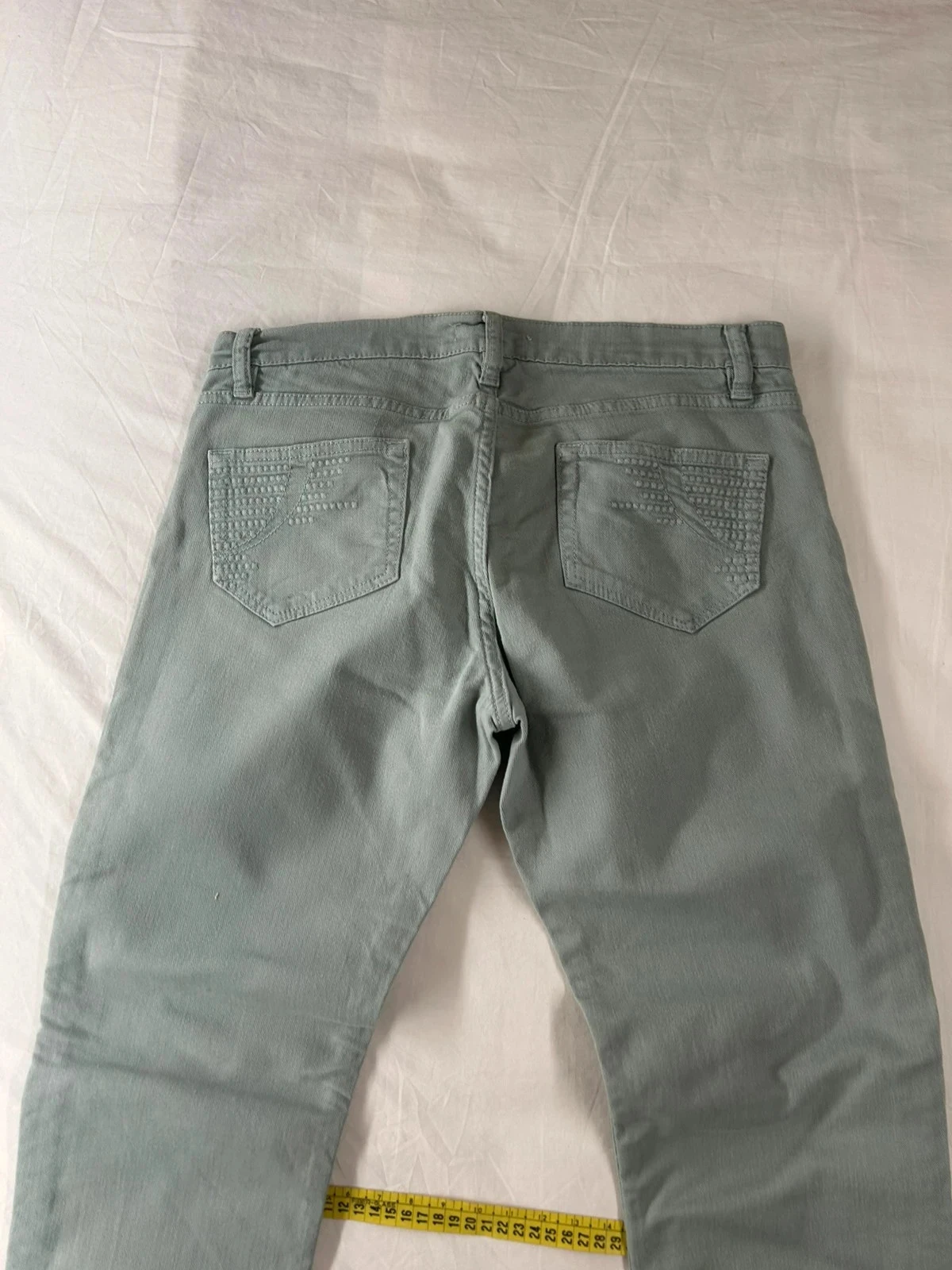 Light blue vintage Maje jeans – photo 10